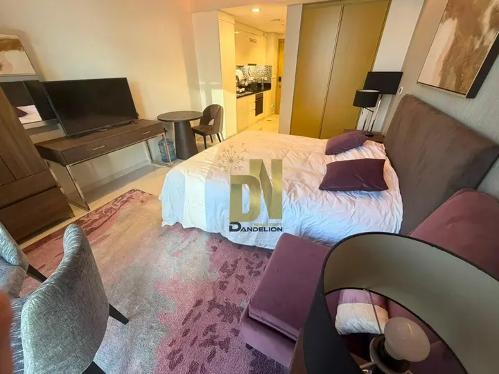 HIGH FLOOR STUDIO | FULLY FURNISHED | AYKON CITY — Hotel Apartment for sale in Business Bay