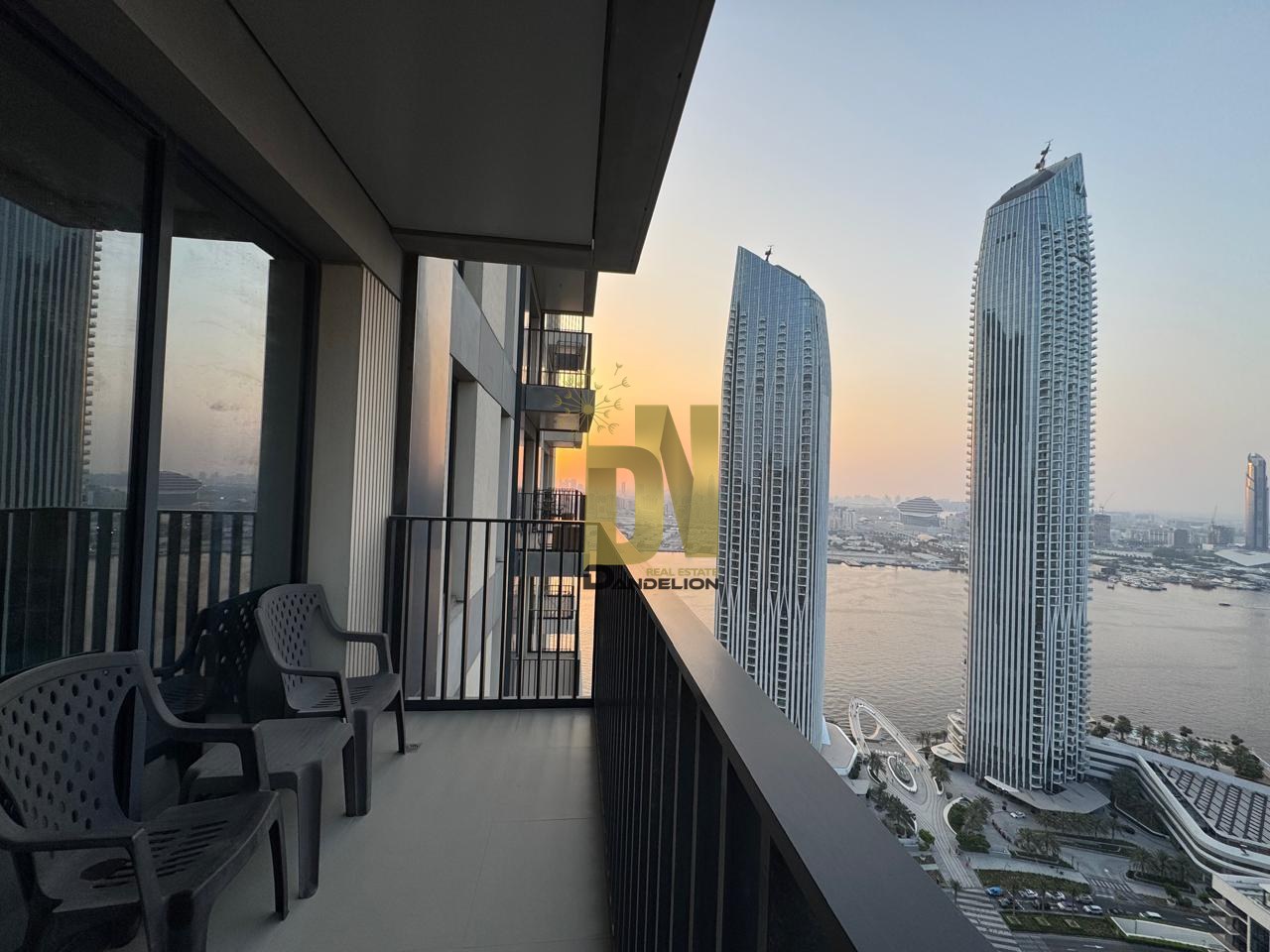 Canal View | Fully Furnished | High Floor — photo 5 of 23