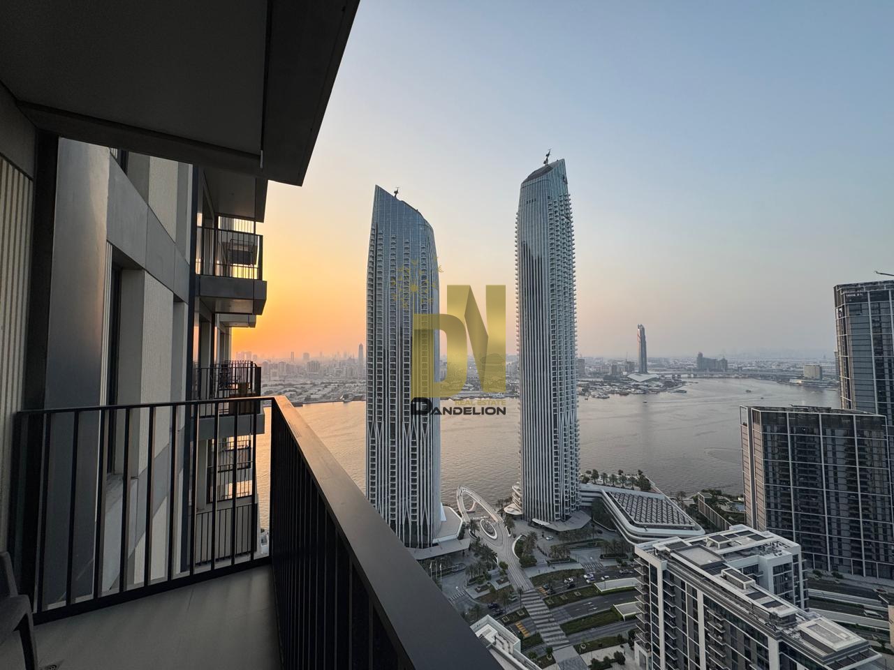 Canal View | Fully Furnished | High Floor — photo 1 of 23