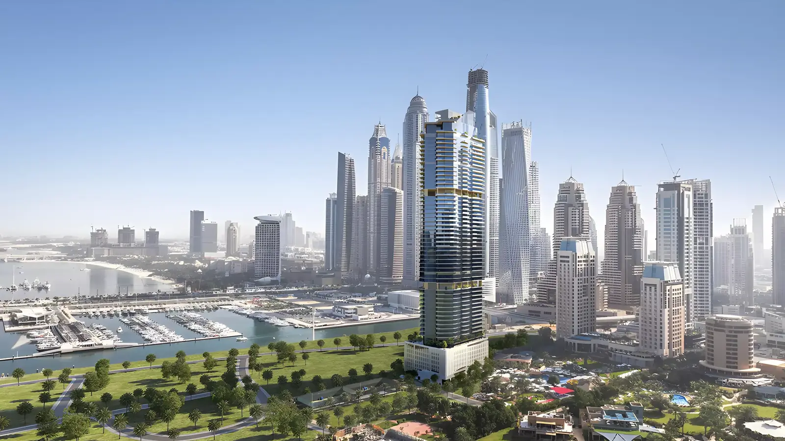 The Residences Al Habtoor Grand — project by Al Habtoor Group