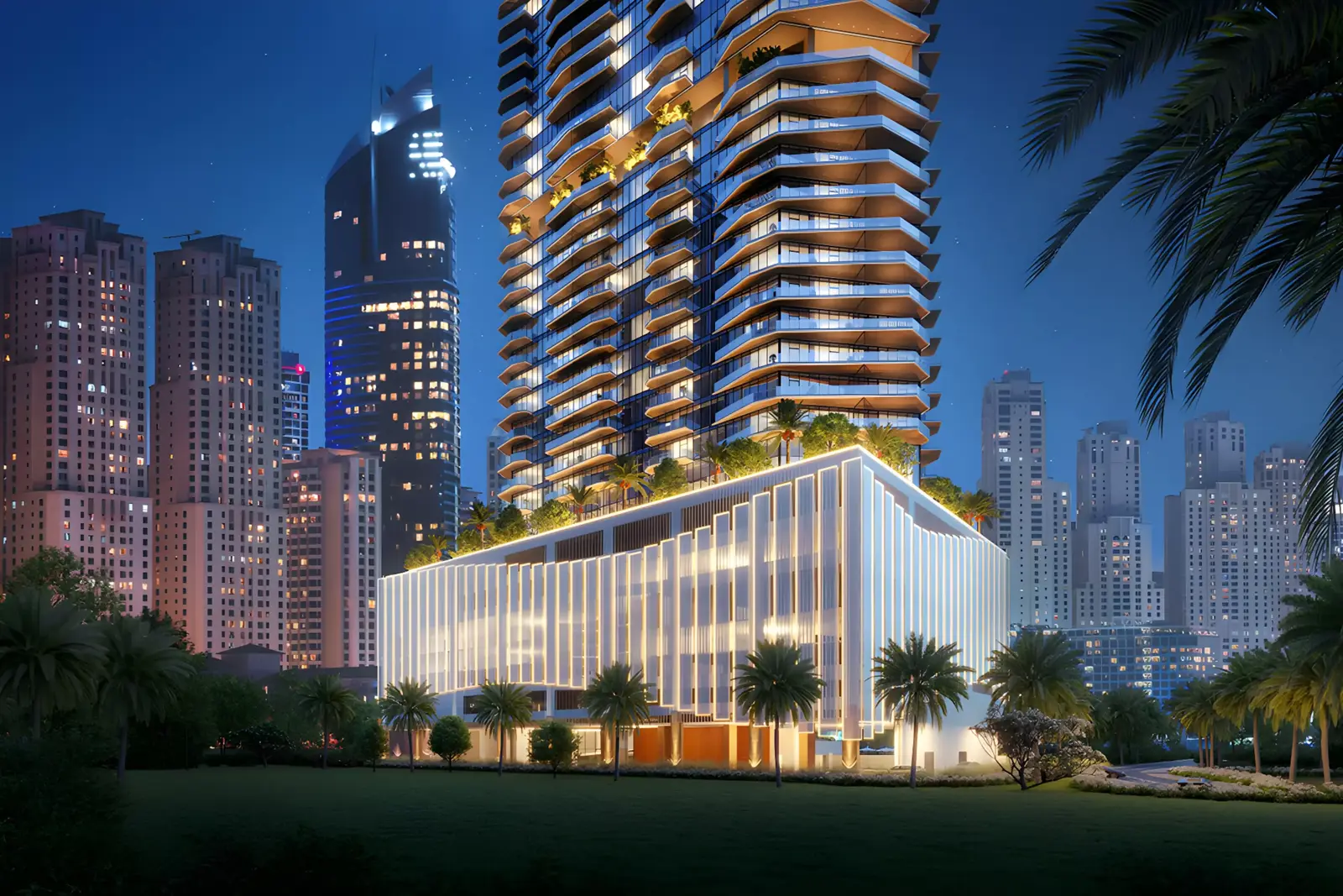 The Residences Al Habtoor Grand — photo 2 of 11