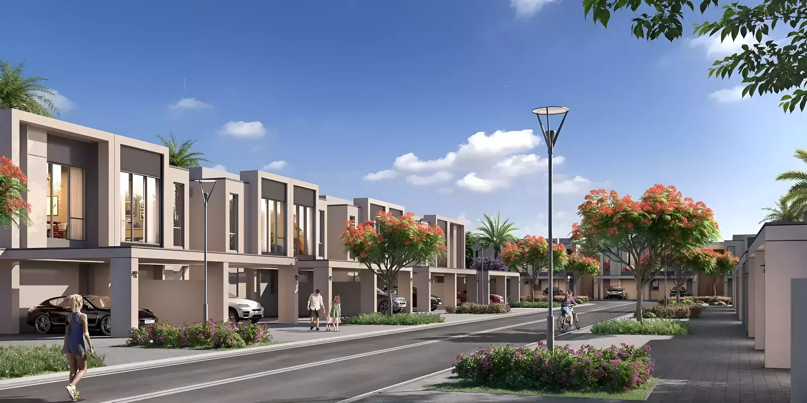 Shams Townhouses — project by Nshama